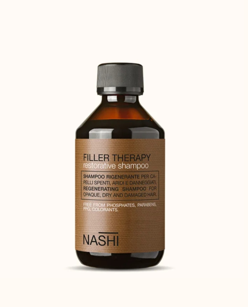 Nashi Argan Filler Therapy Restorative Shampoo atjaunojošais šampūns 250 ml