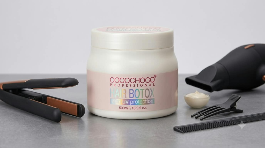 COCOCHOCO Hair Botox maska matu botoksa procedūrai salonā Milēdia